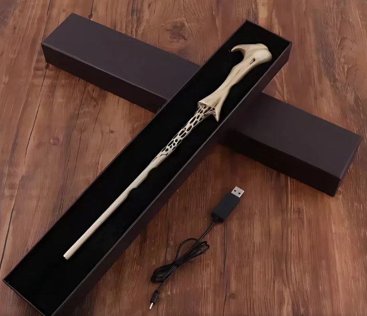 Magic Spell-Casting Wand