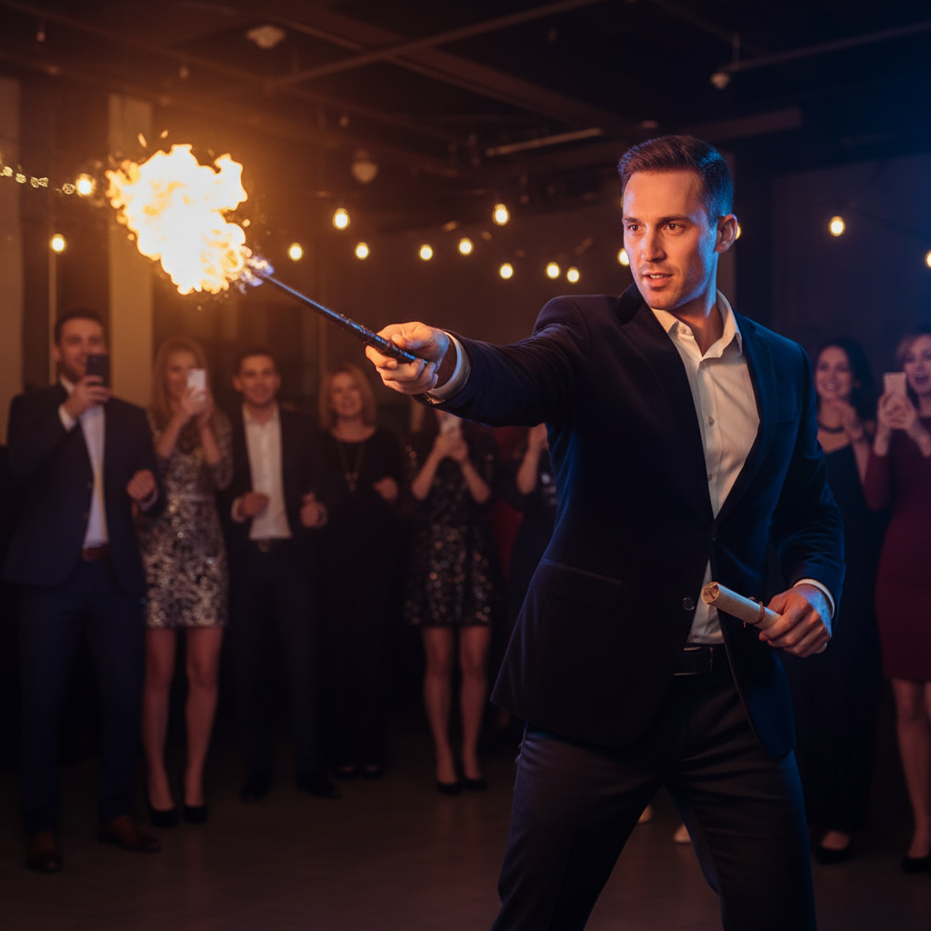 Magic Spell-Casting Wand