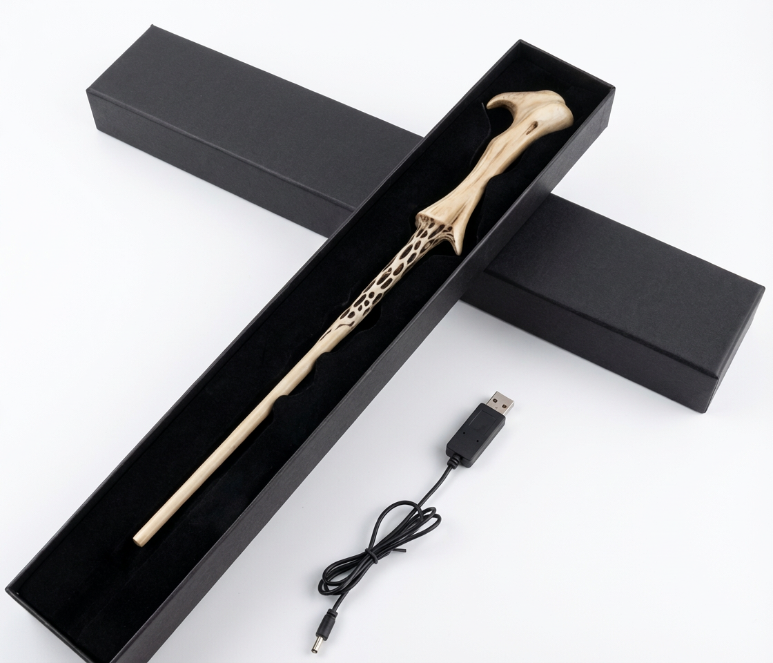 Magic Spell-Casting Wand