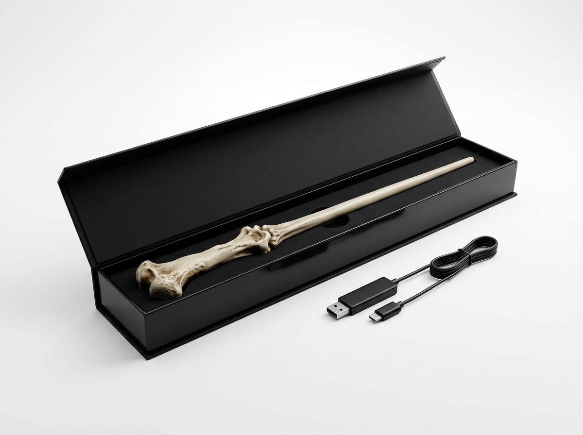 Magic Spell-Casting Wand
