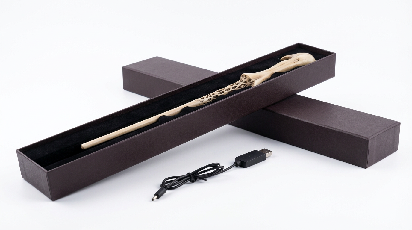 Magic Spell-Casting Wand