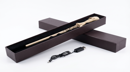Magic Spell-Casting Wand